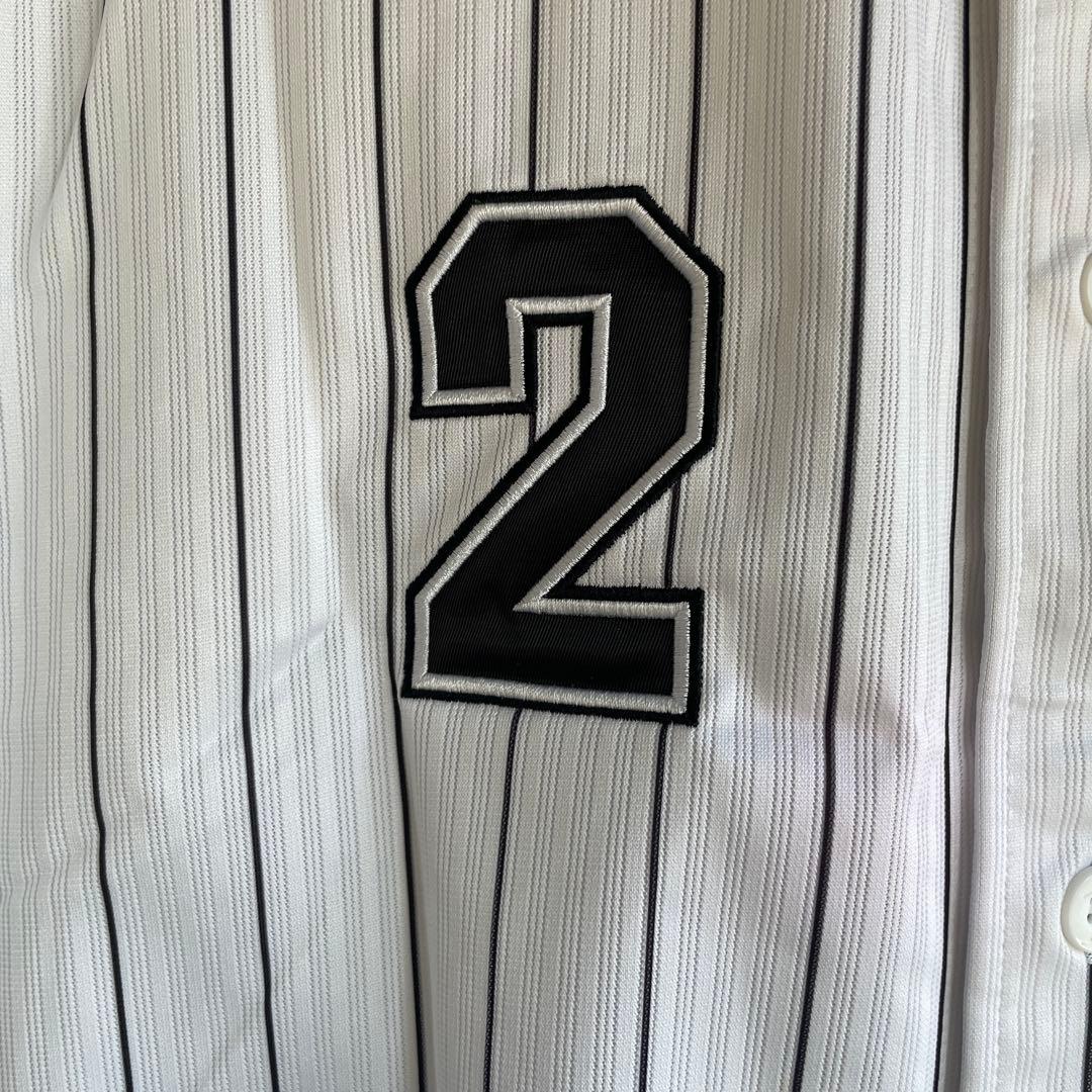 千葉ロッテマリーンズ レプリカユニフォーム 2019 藤原恭大 L