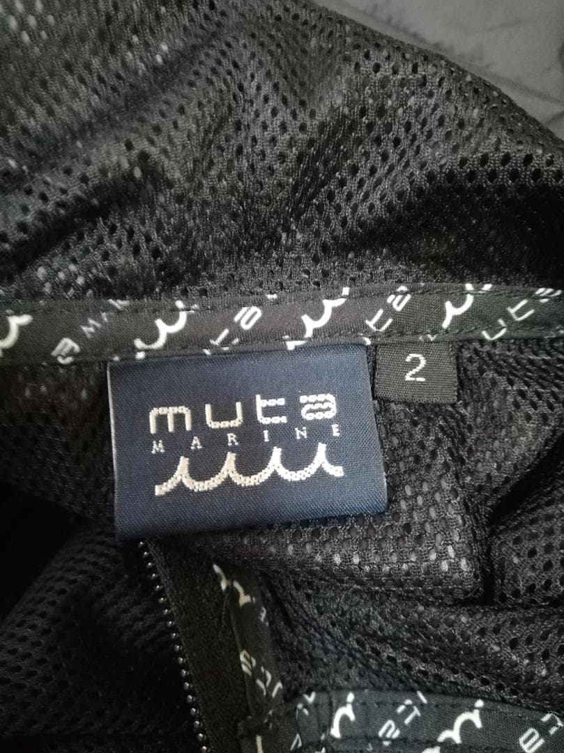 muta MARINE ラッシュガード パーカーブルゾン メッシュ レデイース2