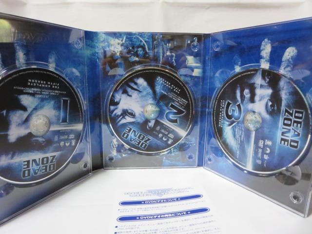 【セル版/6点】デッド・ゾーン　シーズン1~6(ファイナル)DVD-BOXセット
