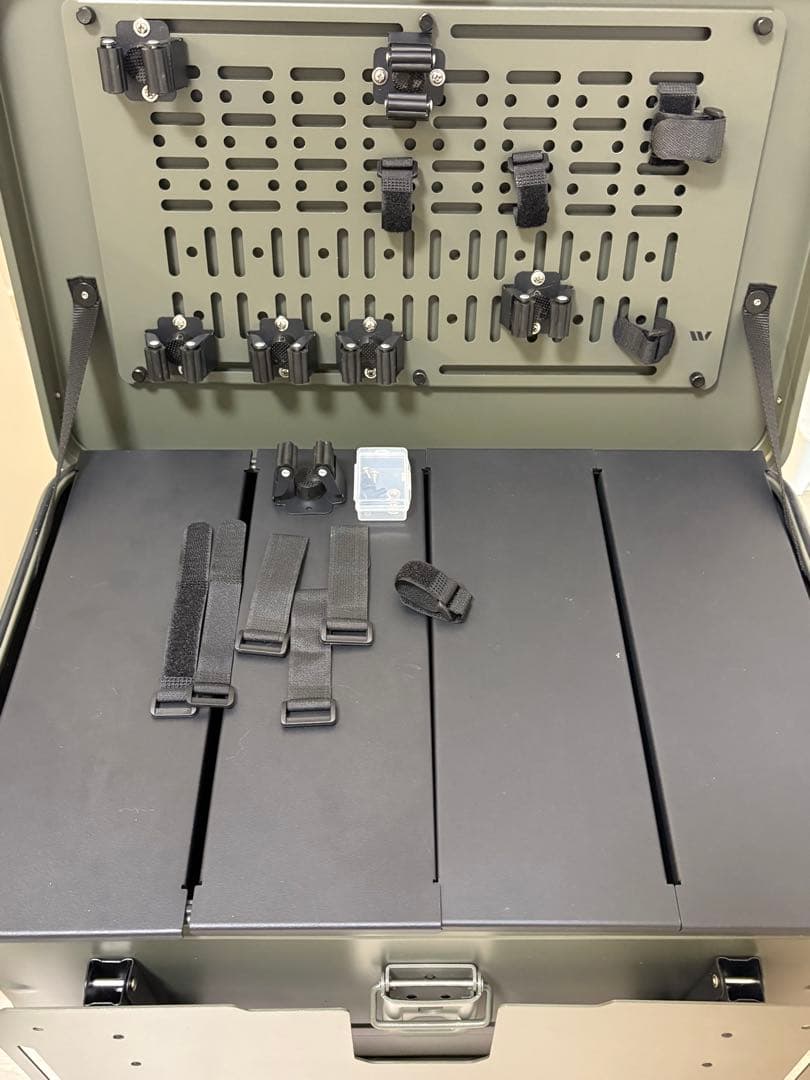 windswaves DIYアルミコンテナ ボックス 47L ＋マウントセット