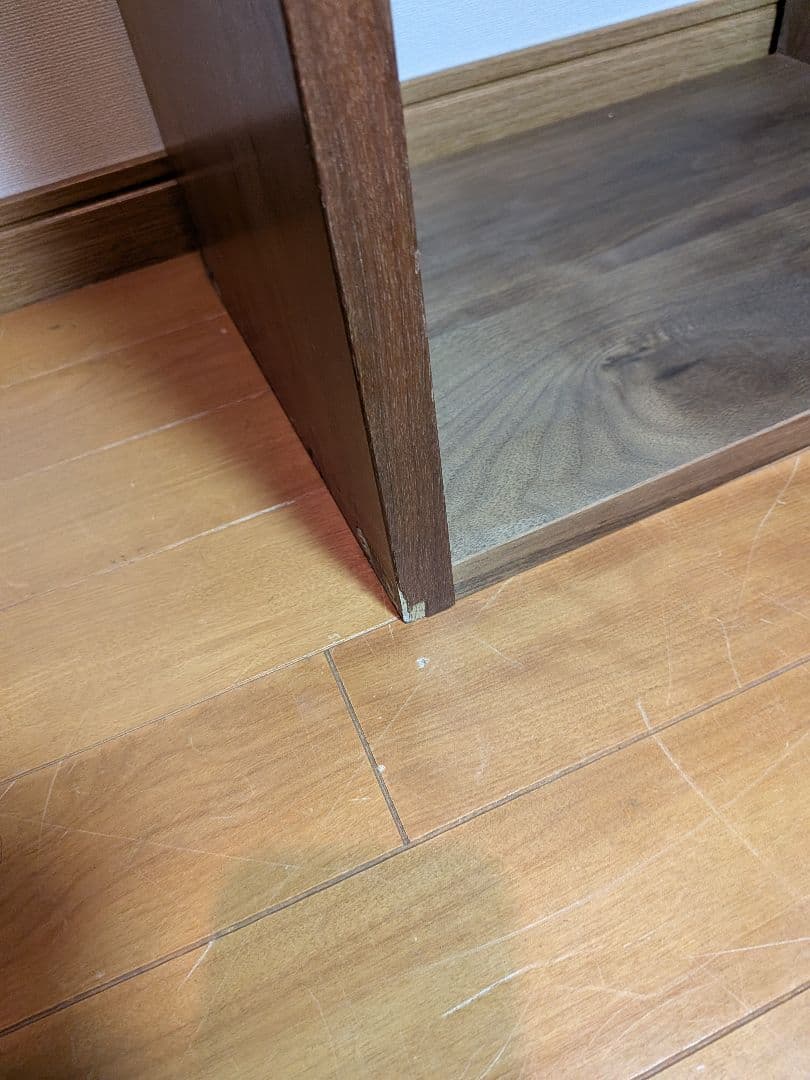 《送料込》無印良品 スタッキングシェルフ 5×2 ウォールナット 棚収納木製家具