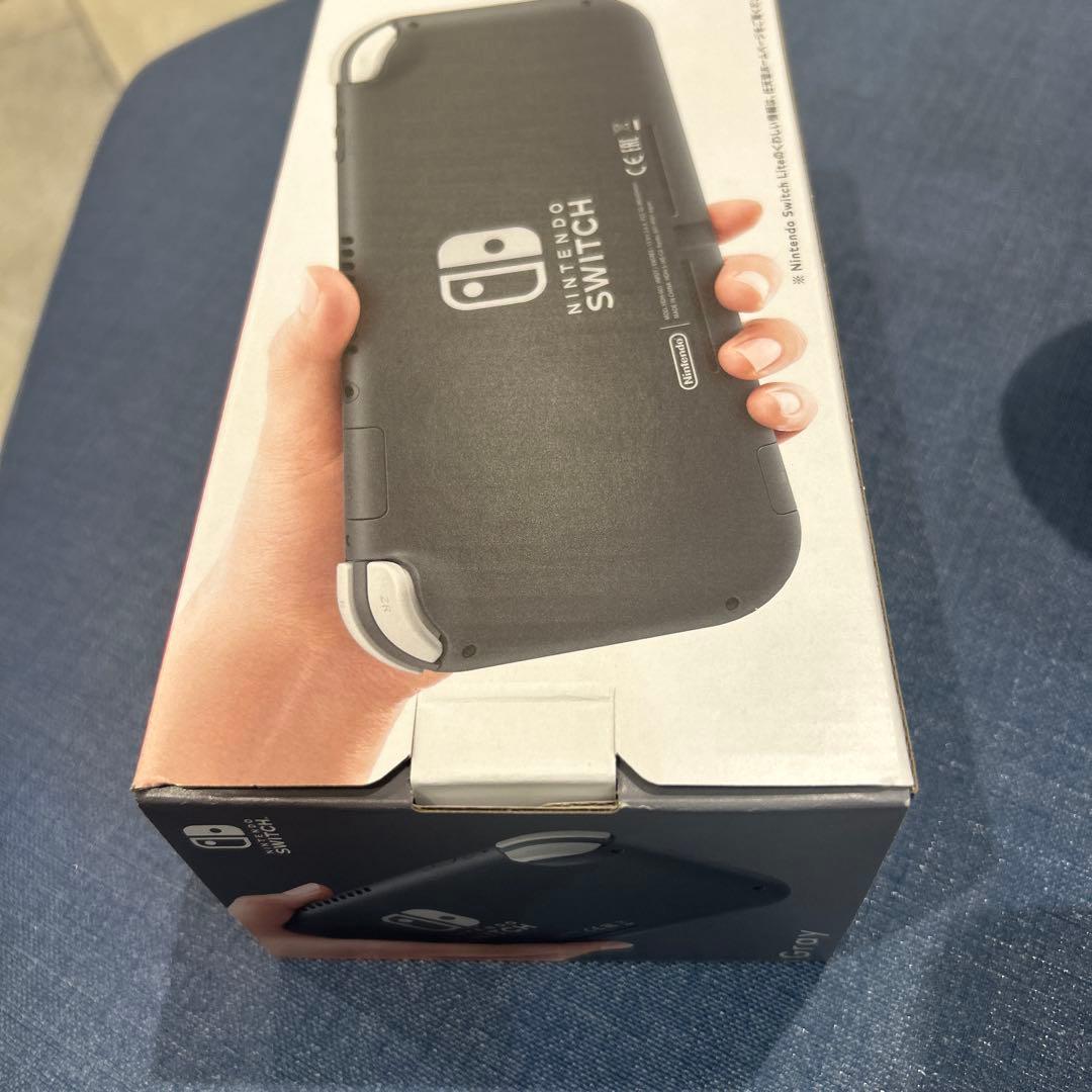 Nintendo Switch Lite 本体 Gray 新品未使用•未開封