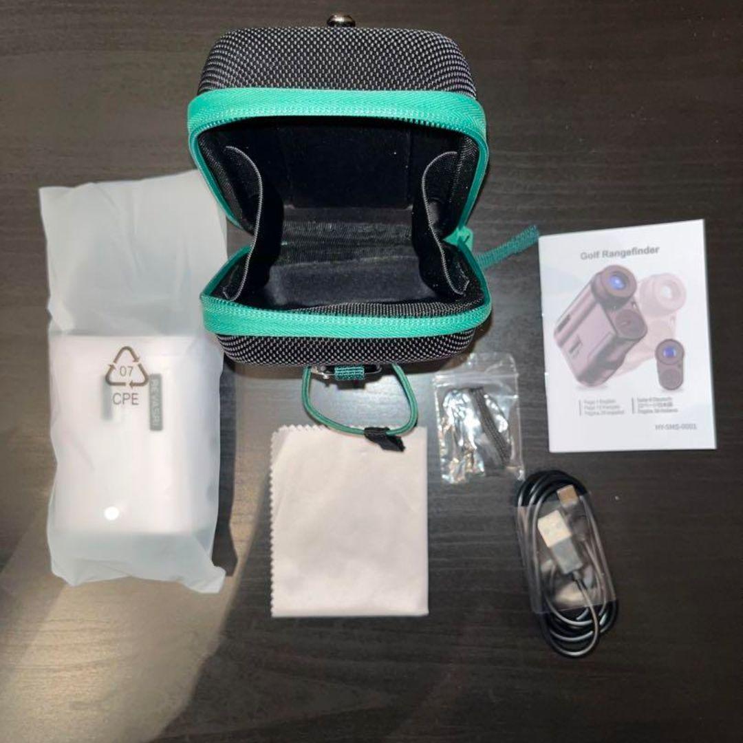新品◆ ゴルフ距離計　レーザー距離計　測定器　充電式　1000yd