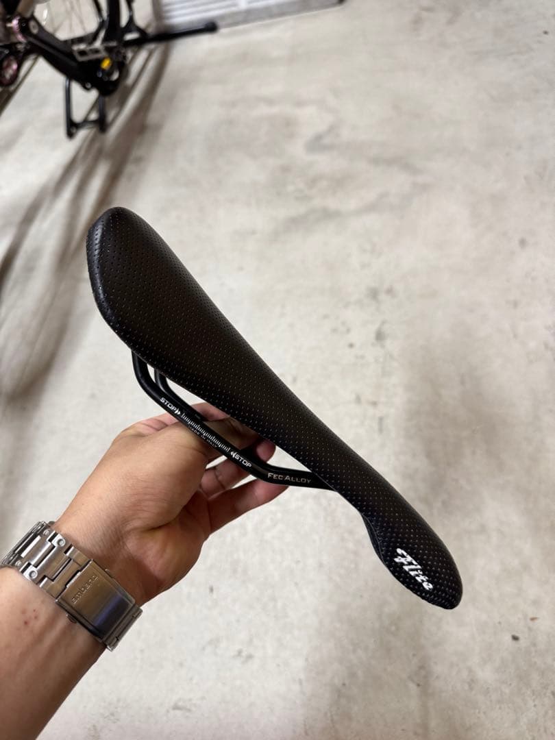 パーツ selle italia flite 1990 Fec alloy