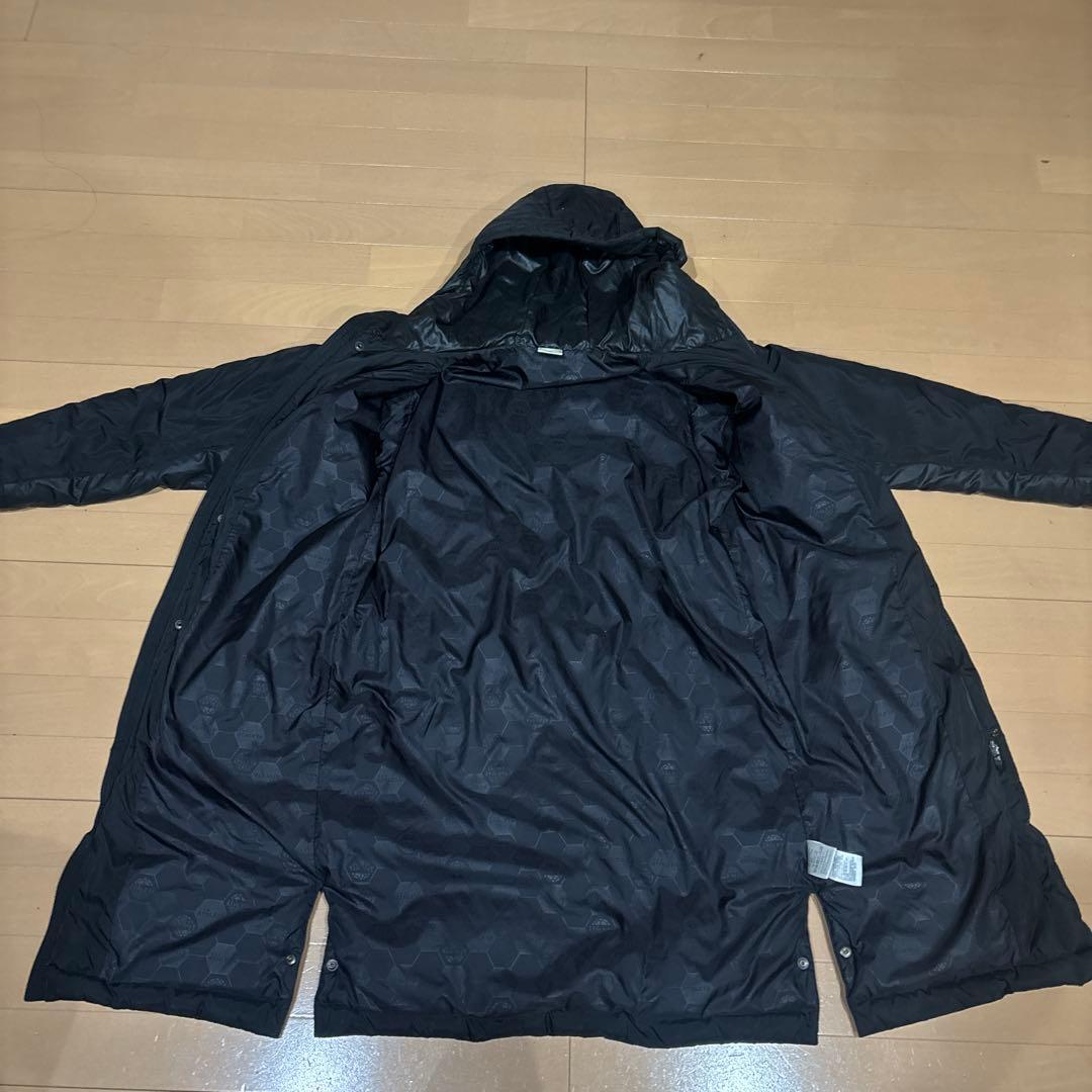 ATHLETA ブラック ベンチコート　160cm