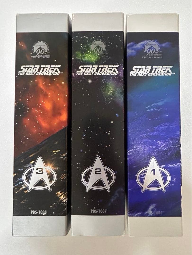 ✴︎新スター・トレック DVD コンプリート コレクターズボックス 全7巻セット✴︎