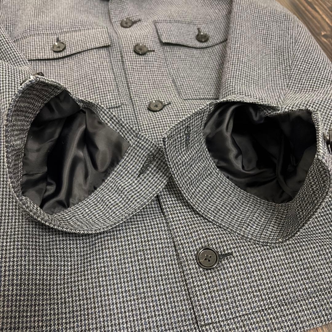 極美品　ブラックレーベルクレストブリッジ　CPOジャケット