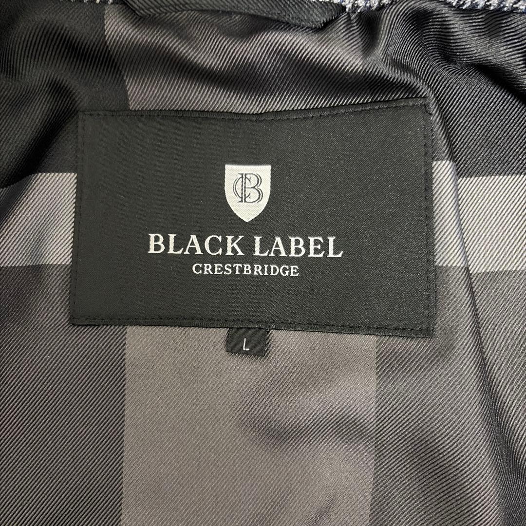 極美品　ブラックレーベルクレストブリッジ　CPOジャケット