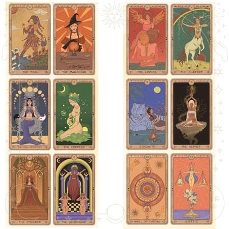 【正規品タロットカード】クラファン制作の入手困難品✨深い癒しのエネルギーのデッキ