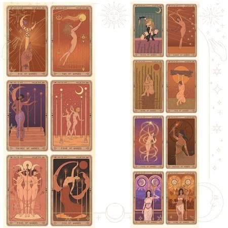 【正規品タロットカード】クラファン制作の入手困難品✨深い癒しのエネルギーのデッキ