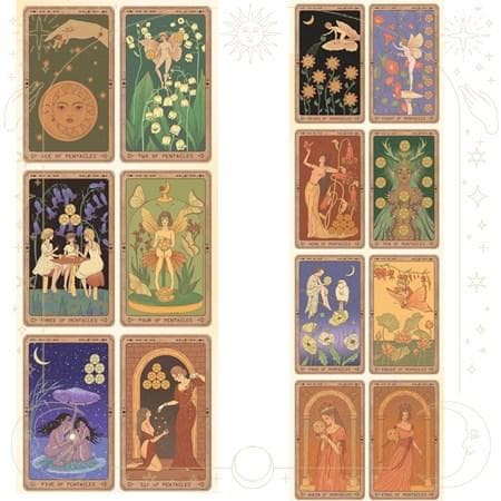 【正規品タロットカード】クラファン制作の入手困難品✨深い癒しのエネルギーのデッキ