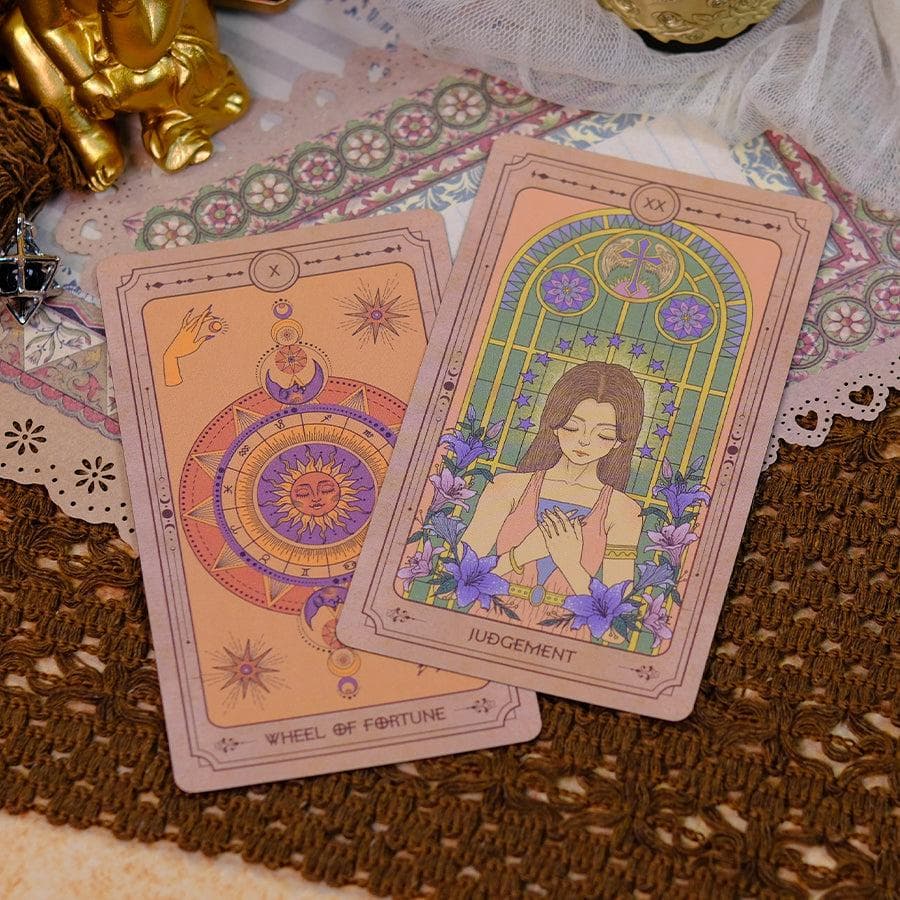 【正規品タロットカード】クラファン制作の入手困難品✨深い癒しのエネルギーのデッキ