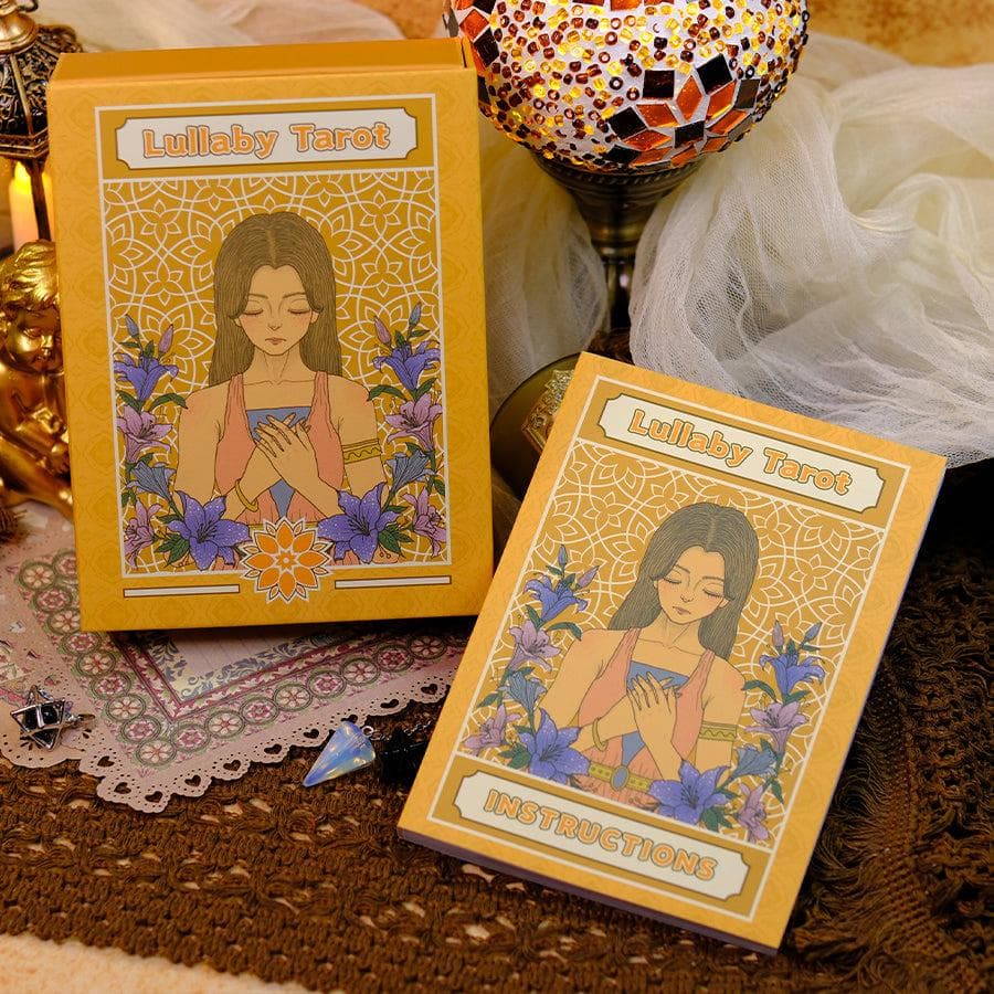 【正規品タロットカード】クラファン制作の入手困難品✨深い癒しのエネルギーのデッキ