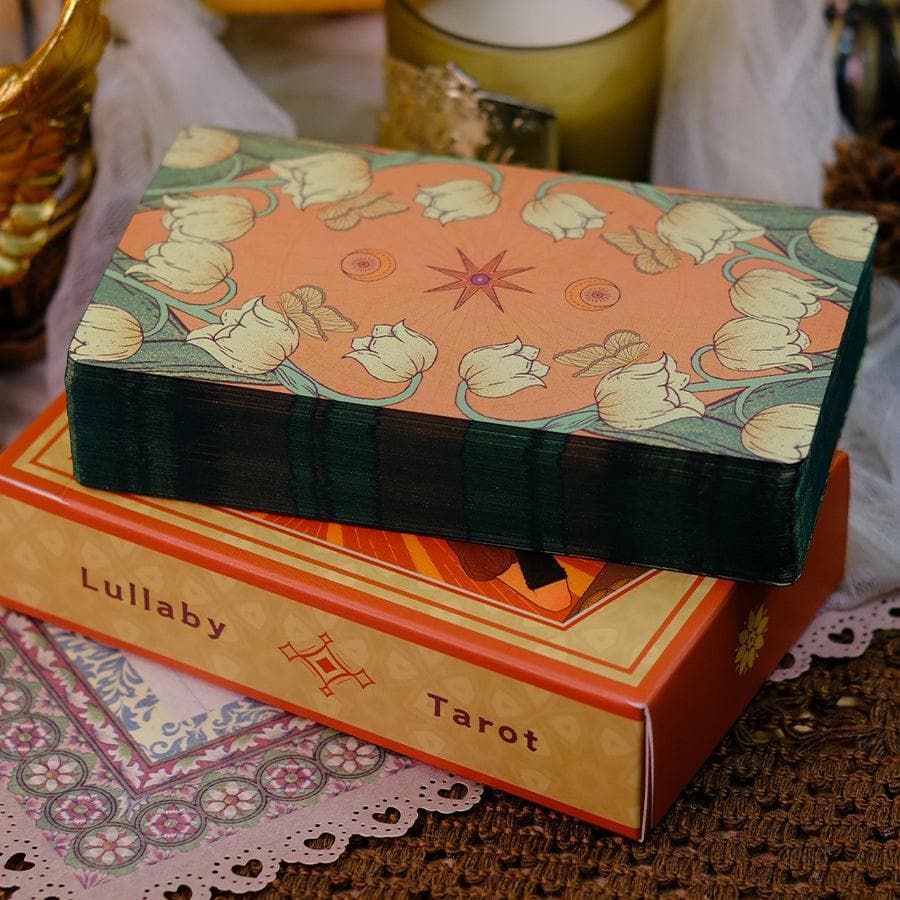 【正規品タロットカード】クラファン制作の入手困難品✨深い癒しのエネルギーのデッキ