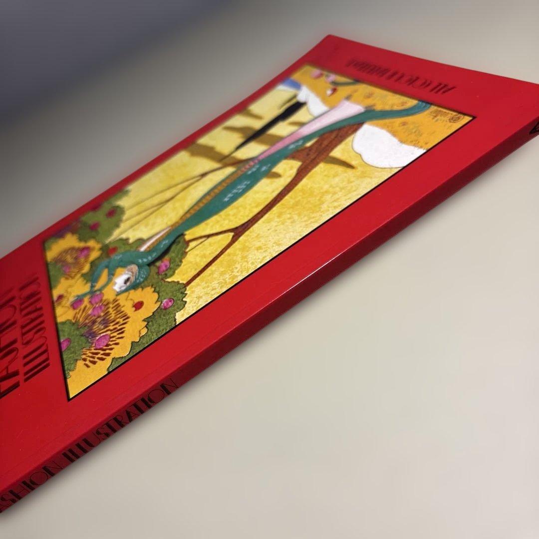 アート・デザイン・音楽 FASHION ILLUSTRATION ALLCOLOUR PAPERBACK