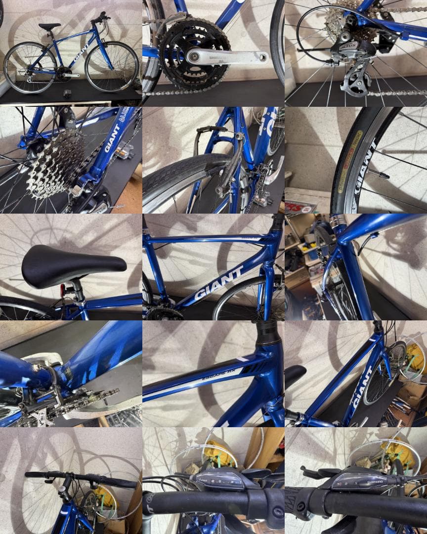 GIANT　ESCAPE　RX　ジャイアント　S