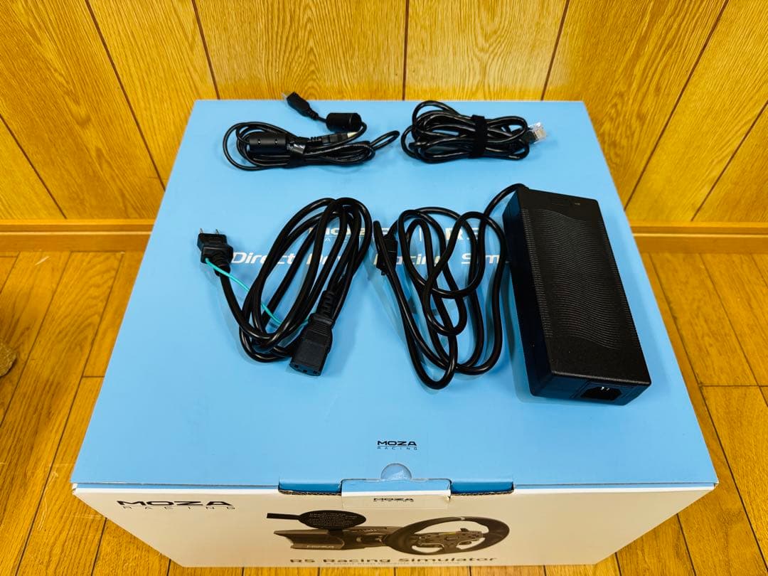 Moza Racing R5 ミナト