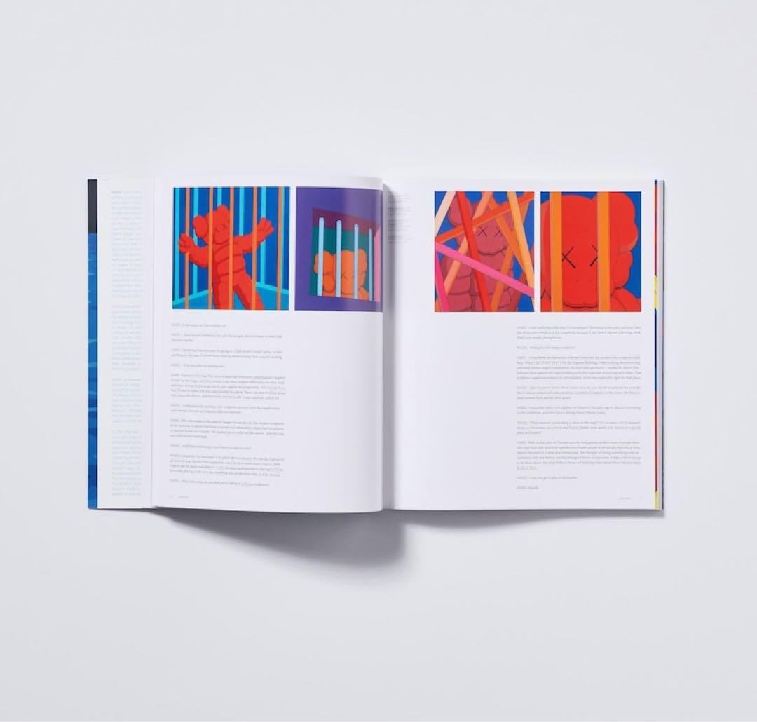 ユニクロ × kaws ART BOOK