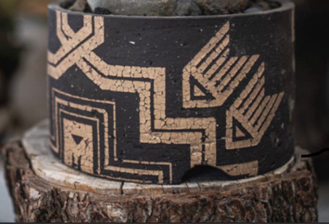 BOTAANIZE ボタナイズ オールドマウンテン SEN鉢 キャメル 未開封品