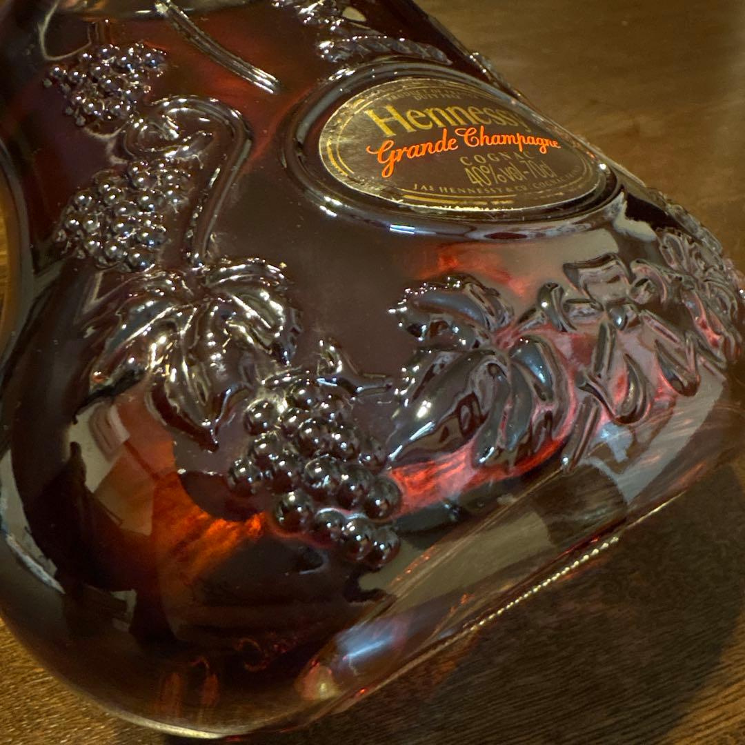 【お値下げ】Hennessy XO グランドシャンパーニュ 700ml 箱無し