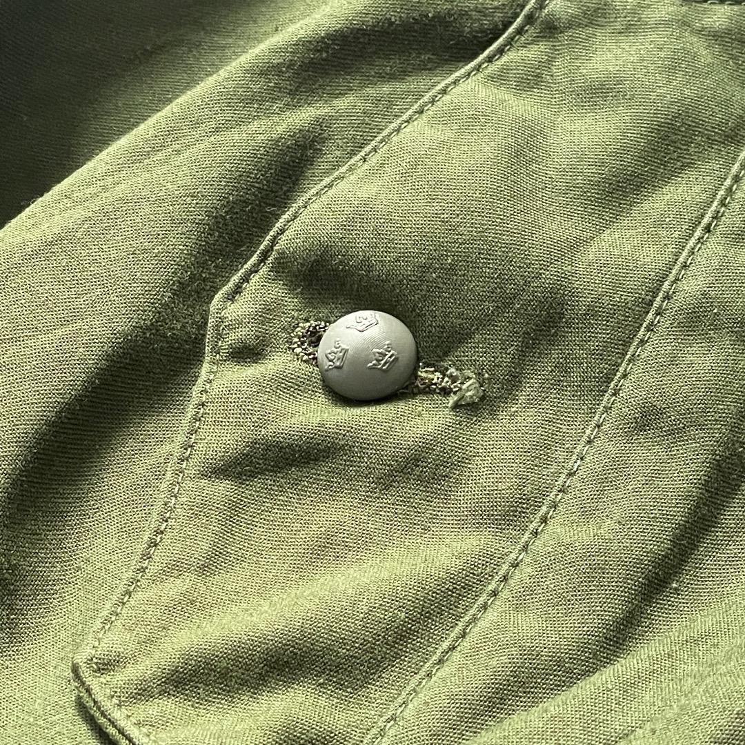 80s スウェーデン軍 実物 M59 ワークパンツ 176