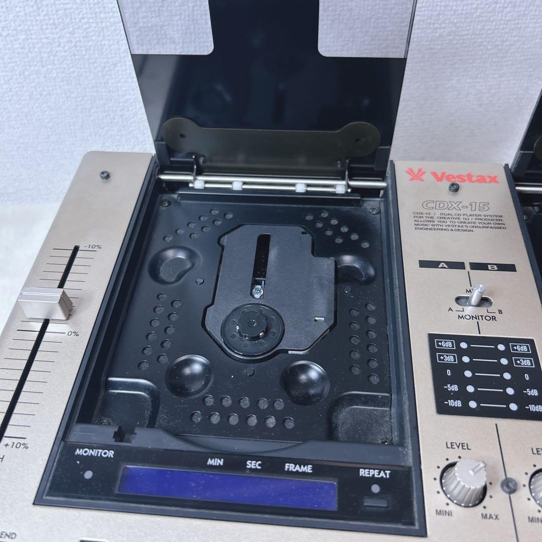 VESTAX CDX-12 DJ機器　DJミキサー　ジャンク
