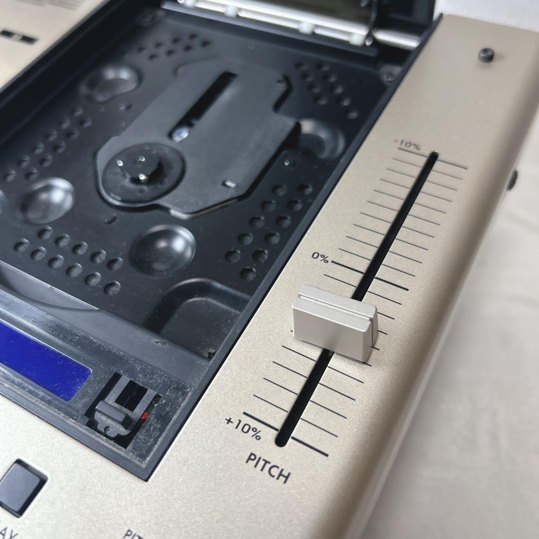 VESTAX CDX-12 DJ機器　DJミキサー　ジャンク