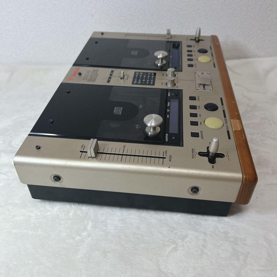 VESTAX CDX-12 DJ機器　DJミキサー　ジャンク