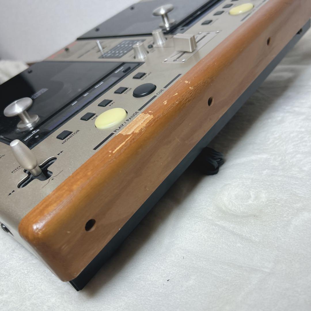 VESTAX CDX-12 DJ機器　DJミキサー　ジャンク