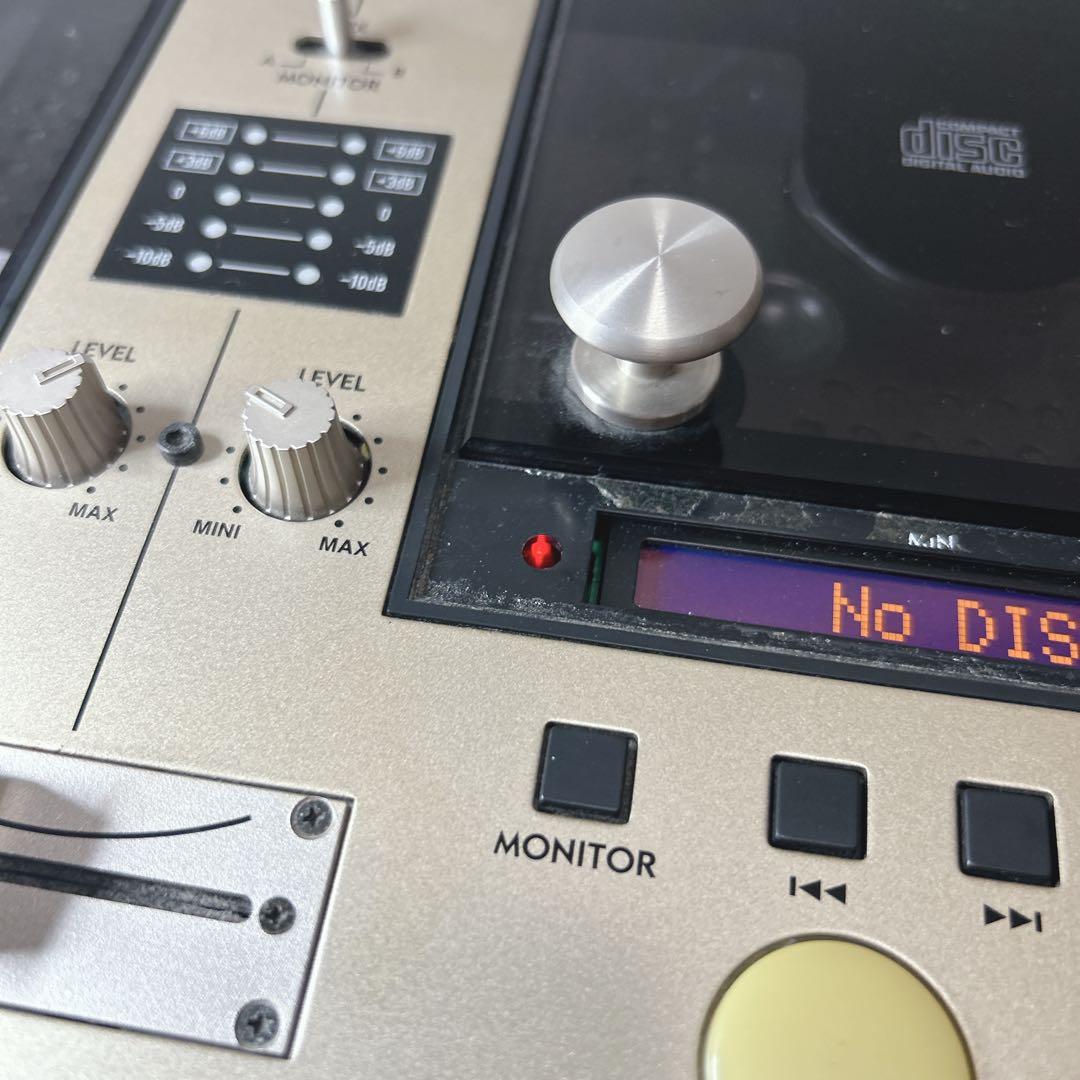 VESTAX CDX-12 DJ機器　DJミキサー　ジャンク