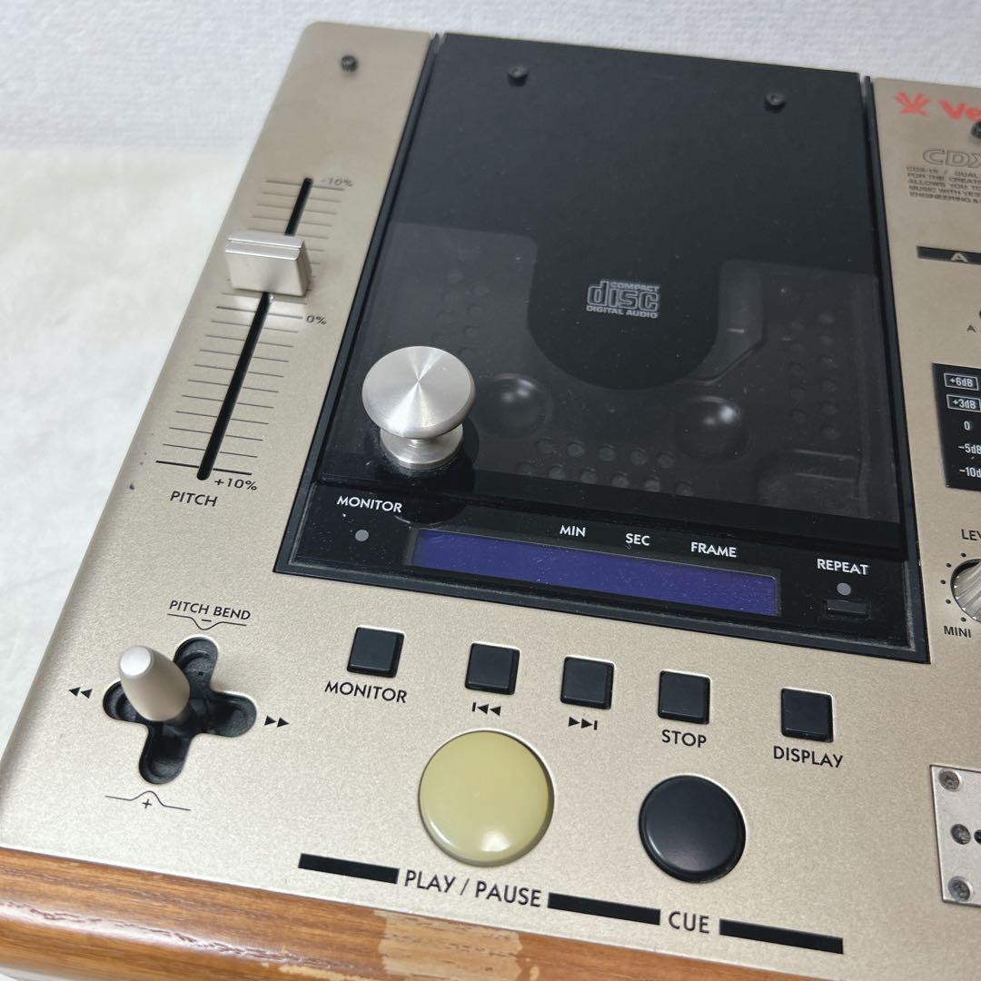 VESTAX CDX-12 DJ機器　DJミキサー　ジャンク