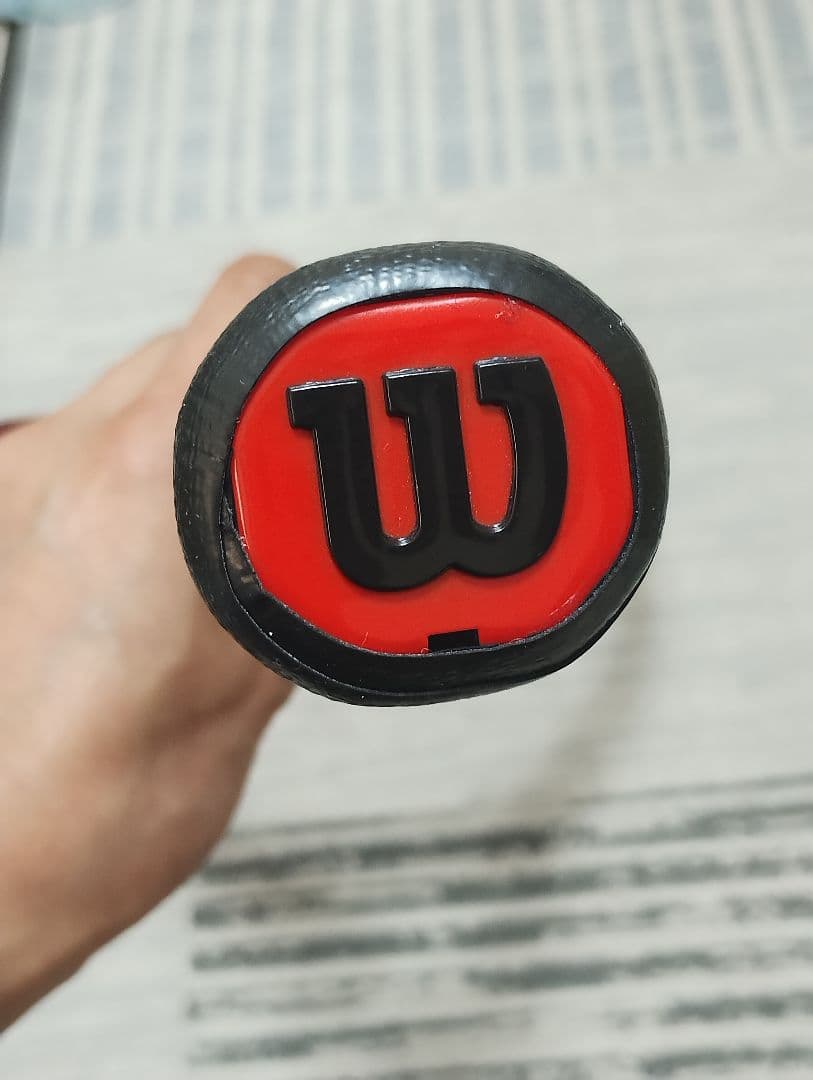 WILSON CLASH 100 V.2 テニスラケット