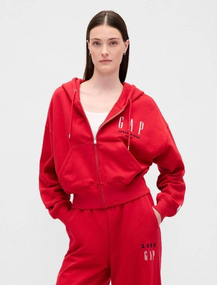 【新品・L】GAP 30th アニバーサリー ヘビーウェイト パーカー