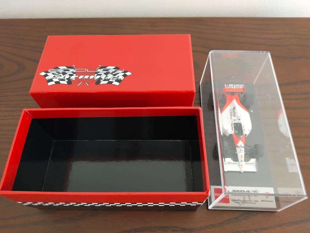 【専用品】アイドロン 1/43 マクラーレンホンダ MP4/6 日本GPベルガー