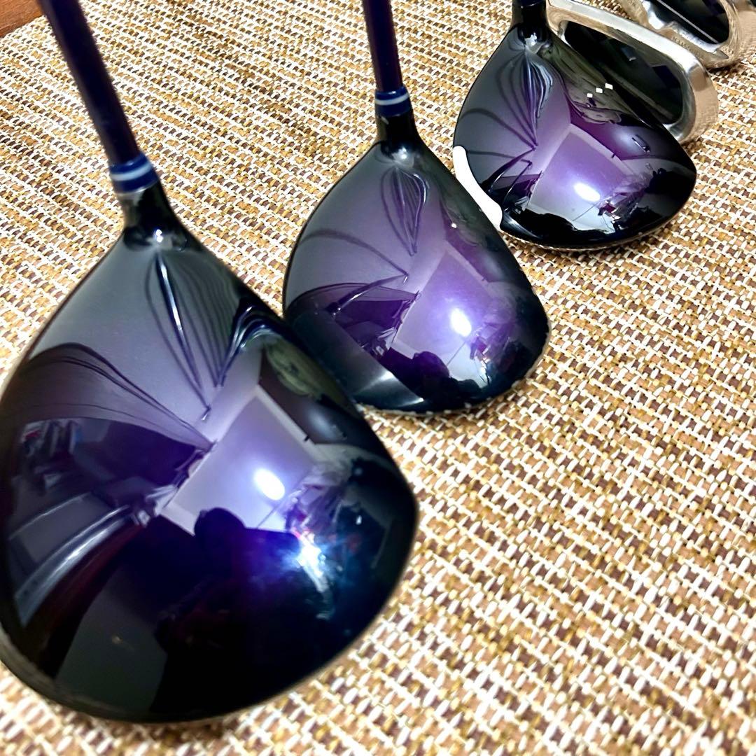 オノフ■ONOFF レディース ゴルフクラブセット キャディバック　高級