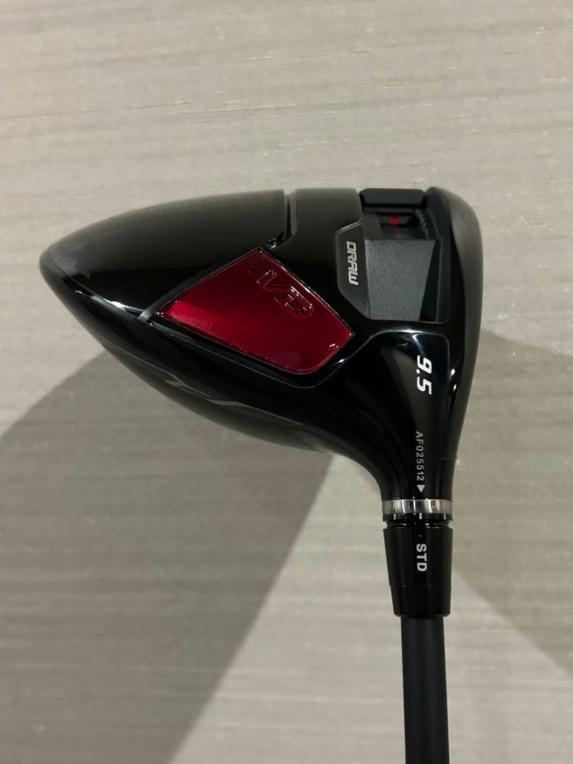 ヤマハ RMX VD/R 1W 9.5° SpeederNX Black 50S