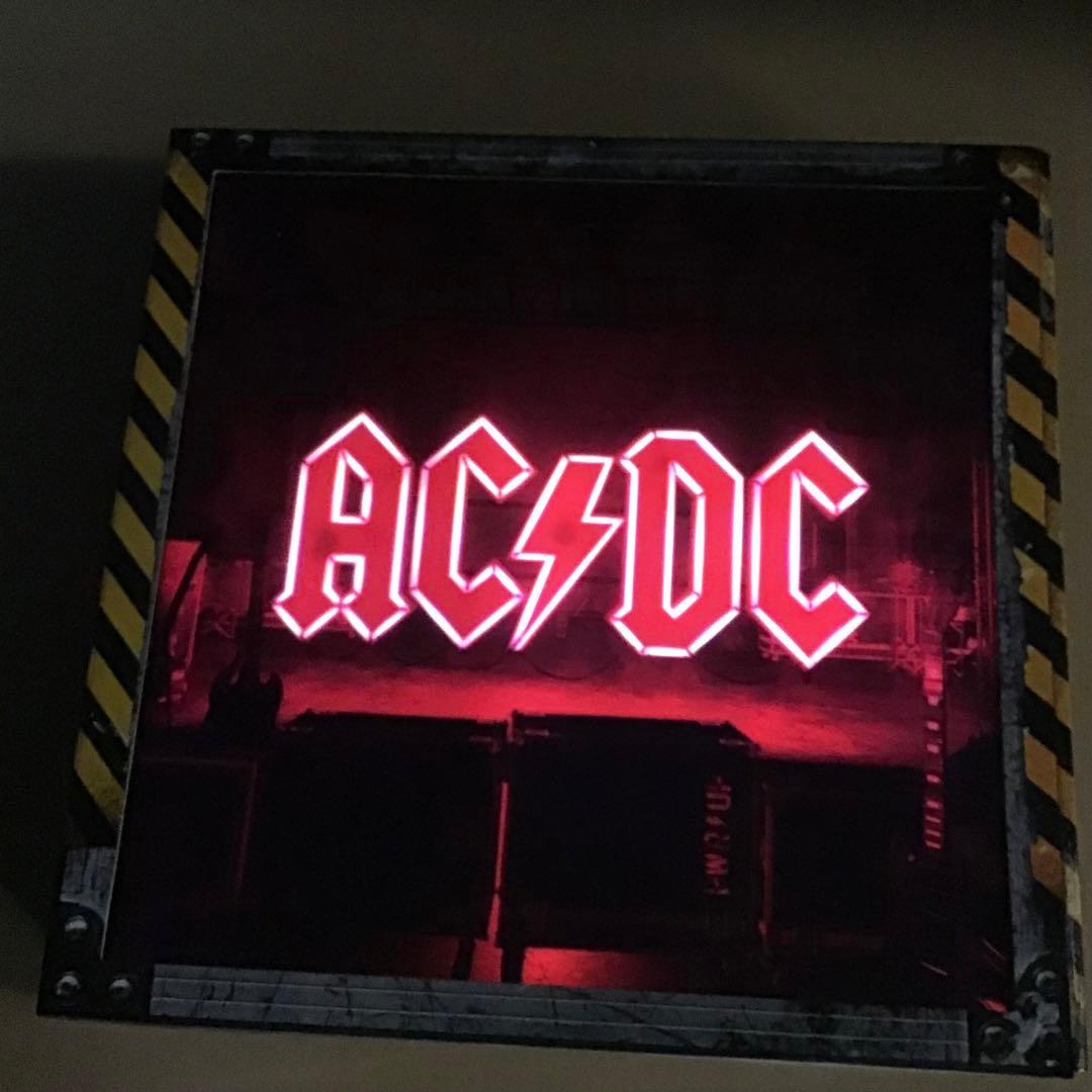 AC/DC Power Up (デラックスボックス) 内蔵スピーカー搭載特殊仕様