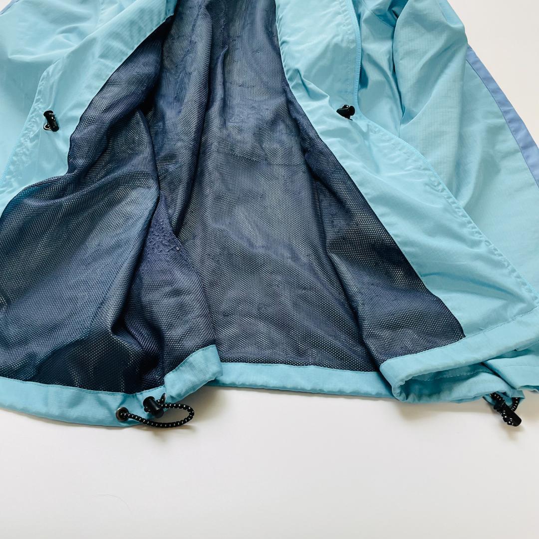 NIKE ナイキ ナイロンジャケット パンツ セットアップ L ターコイズブルー