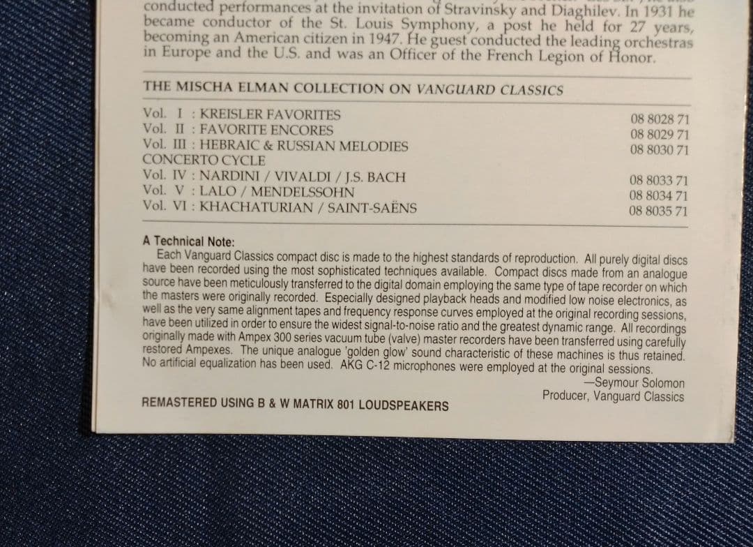 ミッシャ・エルマン メンデルスゾーン ヴァイオリン協奏曲 3点セット