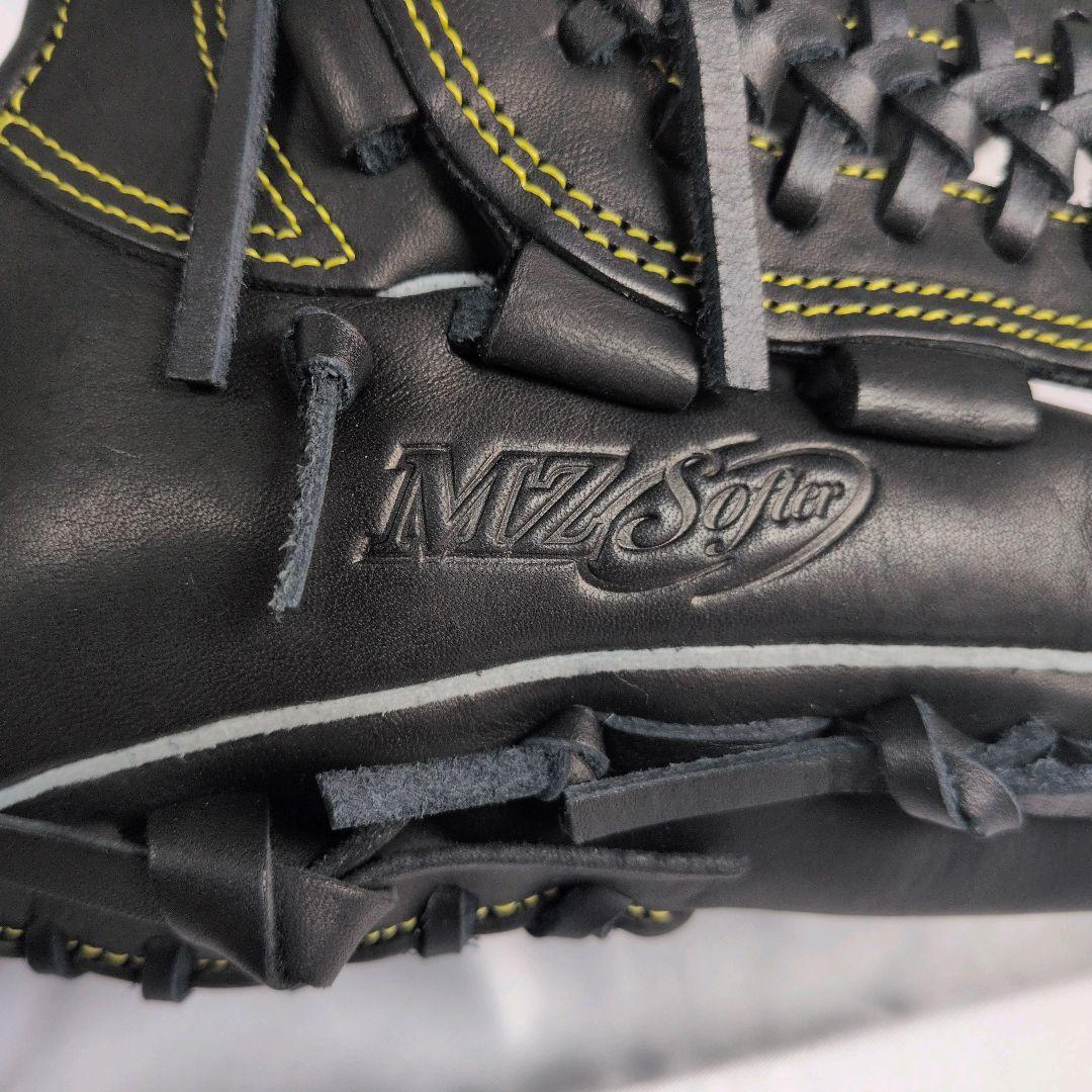 【極美品】ミズノ MZ Softer 軟式 外野手用グローブ 専用袋付き