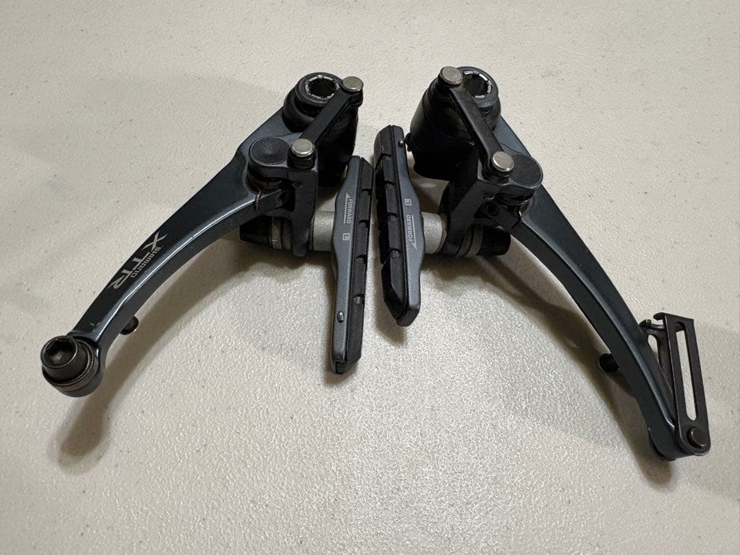 美品 SHIMANO シマノ XTR BR-M951 ★2対カートリッジSET