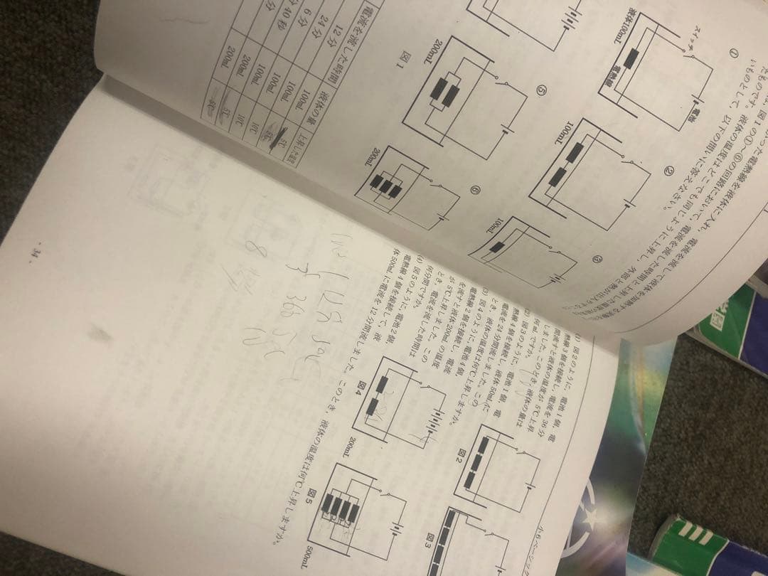 希学園　小6　 ベーシック算数/理科　第1～第4分冊　中古　2024年使用
