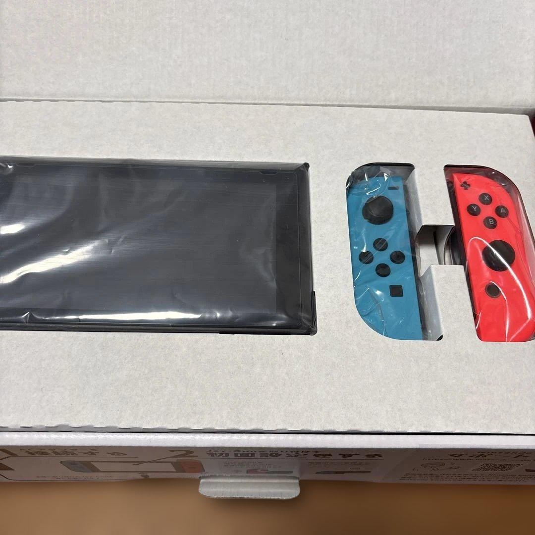 Nintendo Switch ネオンブルー・ネオンレッド 本体　箱付き