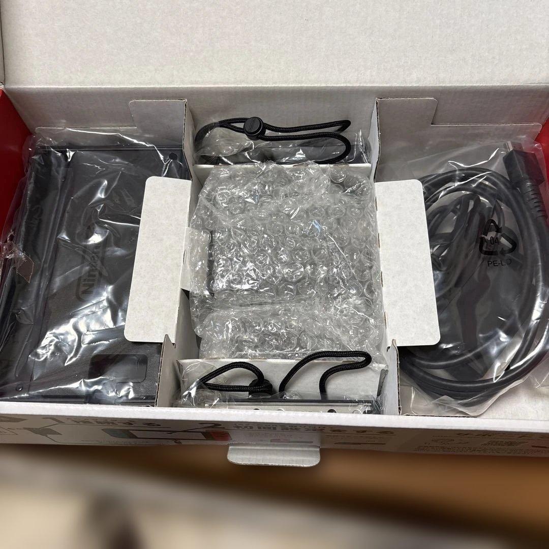 Nintendo Switch ネオンブルー・ネオンレッド 本体　箱付き