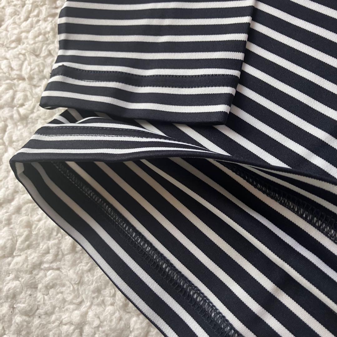 【新品LL】 トミーヒルフィガーゴルフ ベア天 長袖 モックネック シャツ