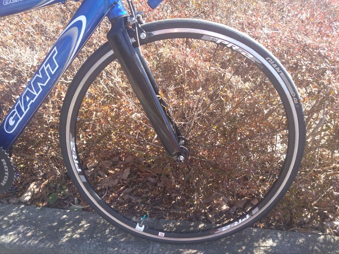 超美品　GIANT OCR3 ロードバイク完成車