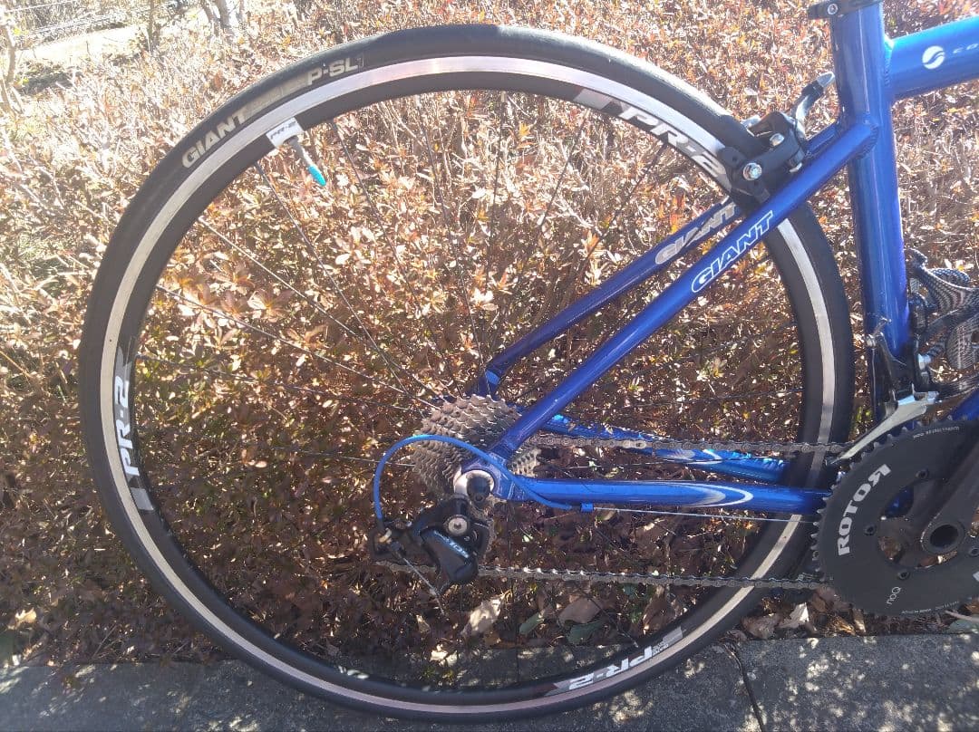 超美品　GIANT OCR3 ロードバイク完成車