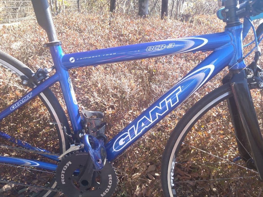 超美品　GIANT OCR3 ロードバイク完成車