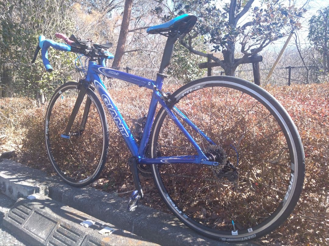 超美品　GIANT OCR3 ロードバイク完成車