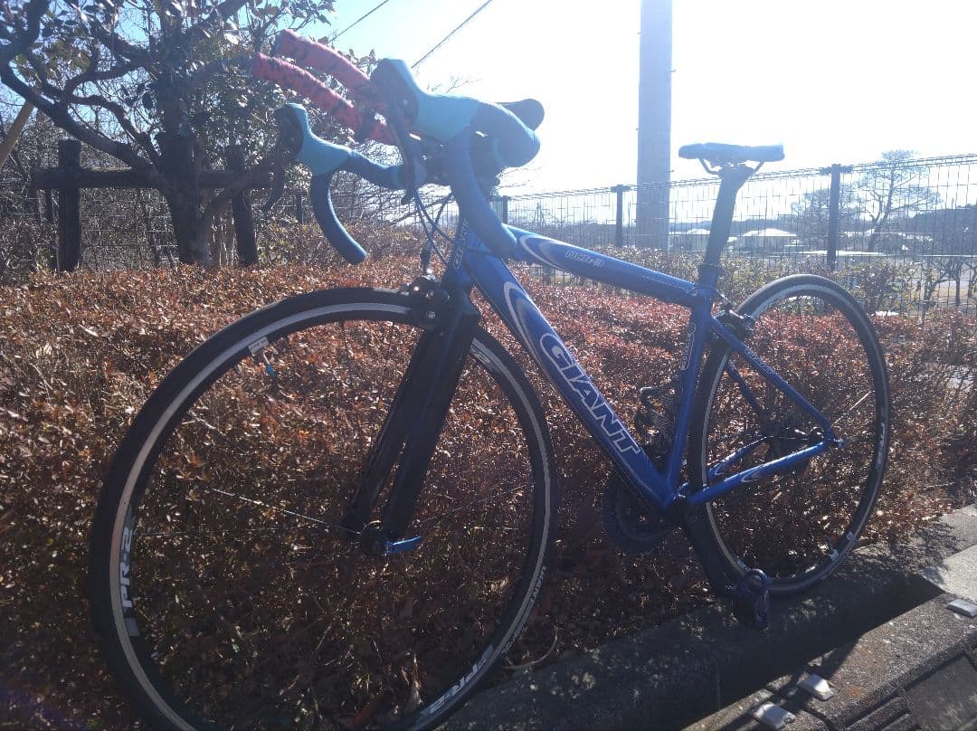 超美品　GIANT OCR3 ロードバイク完成車